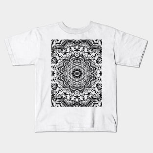 Lace pattern Kids T-Shirt